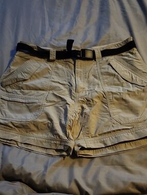 Pants that unzip into shorts